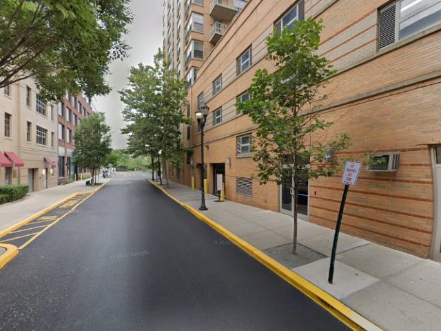 Tesla Destination Charger in Hoboken New Jersey