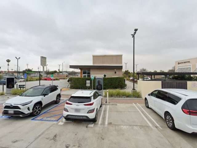 Shell Recharge Charging Station in Torrance California