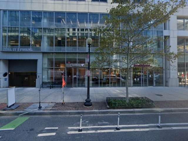EV Connect Charging Station in Washington District of Columbia