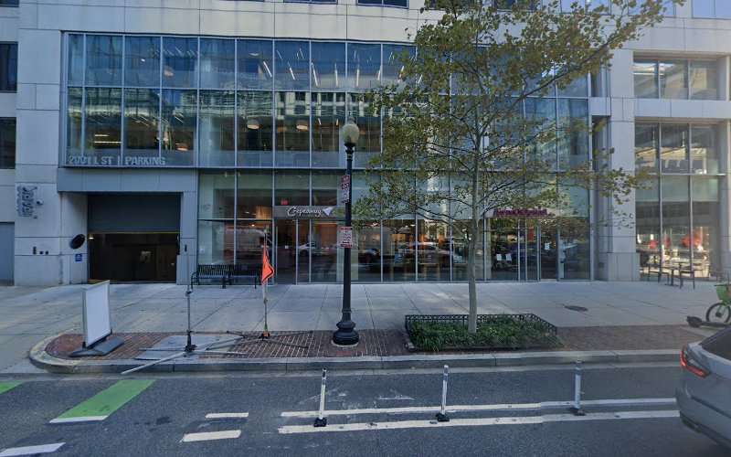 EV Connect Charging Station EV Charging Station at 2001 L St NW