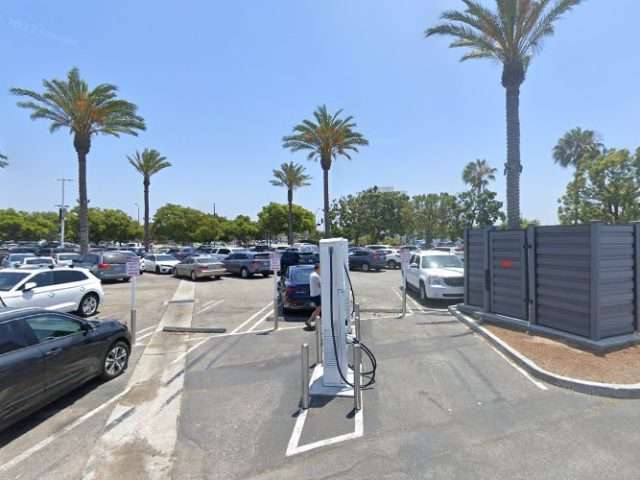 Electrify America Charging Station in Torrance California