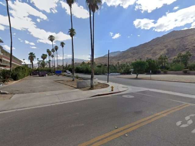 Oodles Energy Charging Station in Palm Springs California
