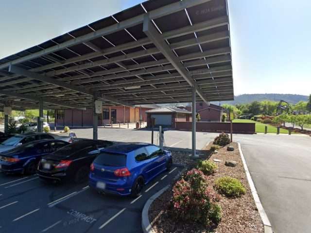 ChargePoint Charging Station in Yountville California