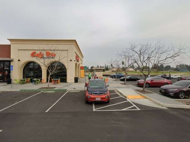 ChargePoint Charging Station in Bakersfield California