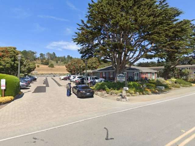 Tesla Destination Charger in Cambria California