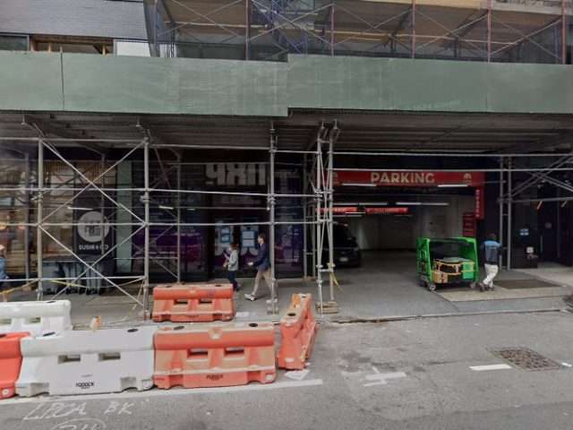 Tesla Destination Charger in New York New York