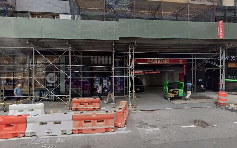 Tesla Destination Charger EV Charging Station at 990 6th Ave