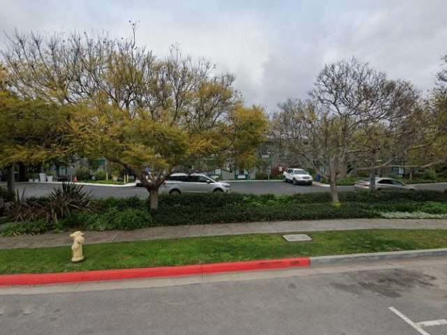 Tesla Destination Charger in Carpinteria California