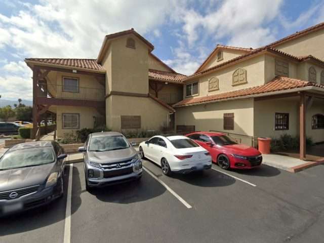 Tesla Destination Charger in Corona California