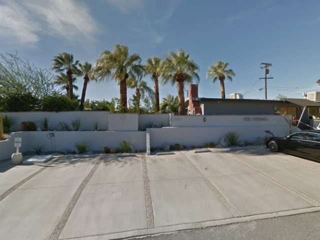 Tesla Destination Charger in Desert Hot Springs California