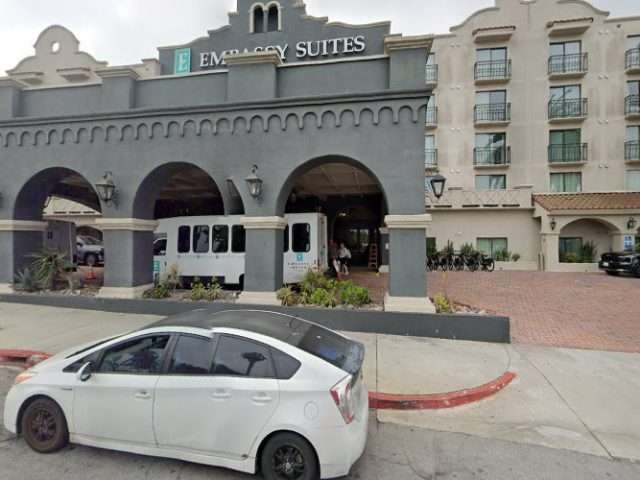 Tesla Destination Charger in El Segundo California