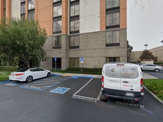 Tesla Destination Charger in Fremont California