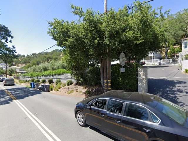 Tesla Destination Charger in Glen Ellen California