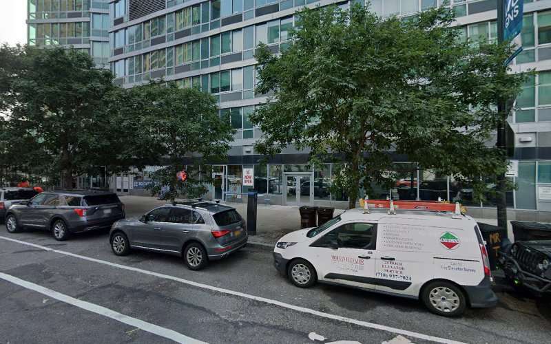 CBRE EV Charging Station at 47-09 Center Blvd