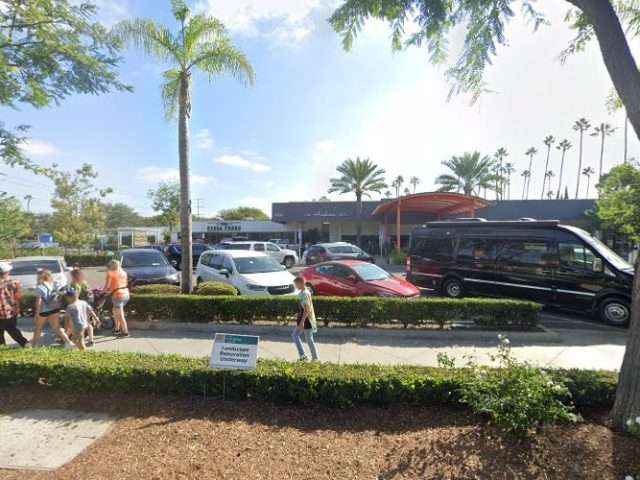 ChargePoint Charging Station in Anaheim California
