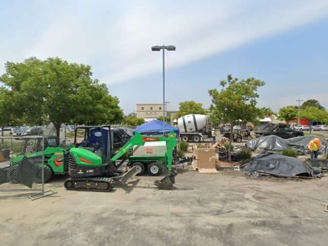 EVgo Charging Station in Petaluma California