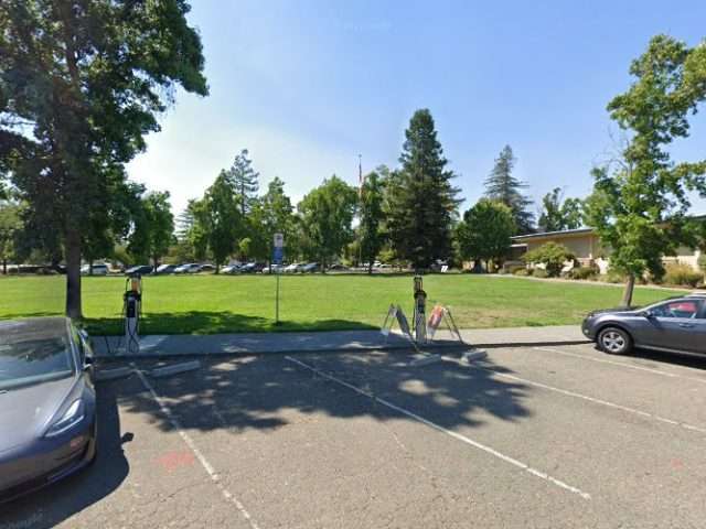 ChargePoint Charging Station in Petaluma California