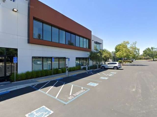 ChargePoint Charging Station in Fremont California