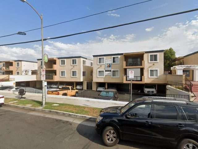 Flo Charging Station in Reseda California