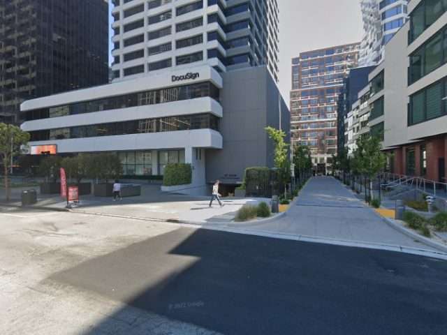 Public Parking Garage in San Francisco California