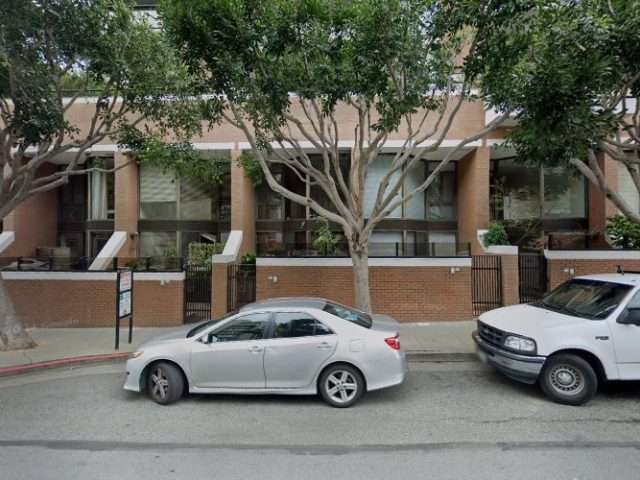 Electric Vehicle Charging Station in San Francisco California