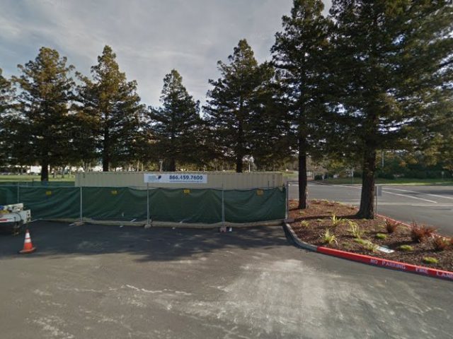 EVgo Charging Station in Rohnert Park California