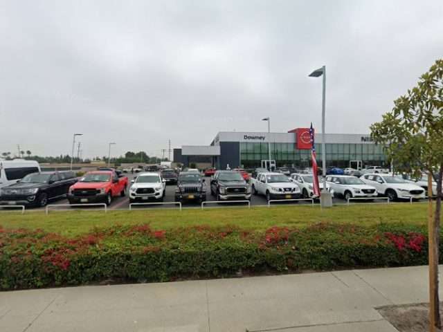 Nissan Charging Station in Downey California