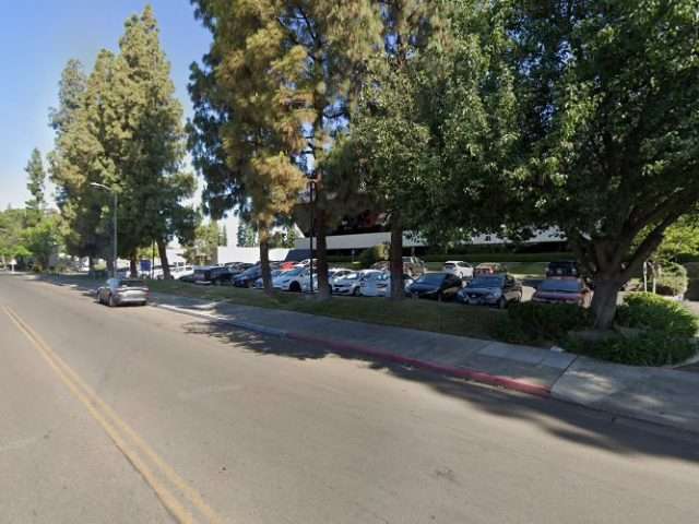 ChargePoint Charging Station in Fresno California