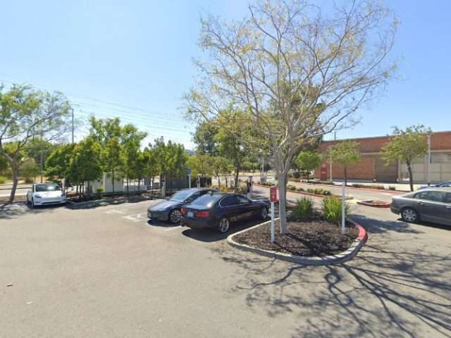 ChargePoint Charging Station in San Jose California