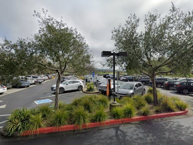 ChargePoint Charging Station in Rohnert Park California
