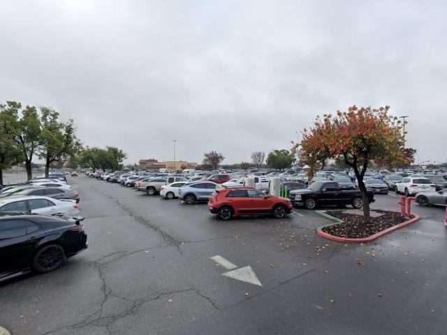 EVgo Charging Station in Modesto California