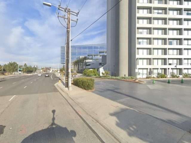 Electric Vehicle Charging Station in Culver City California