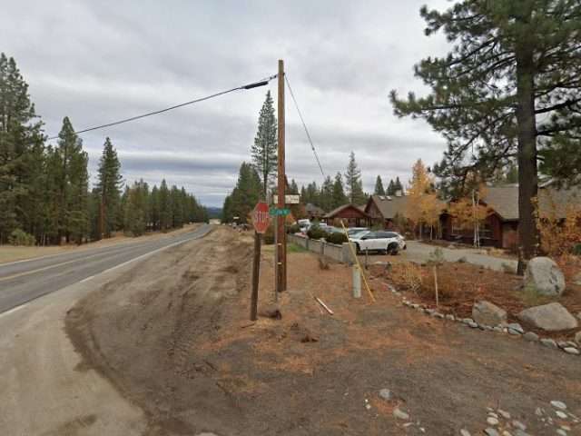 Tesla Destination Charger in Graeagle California