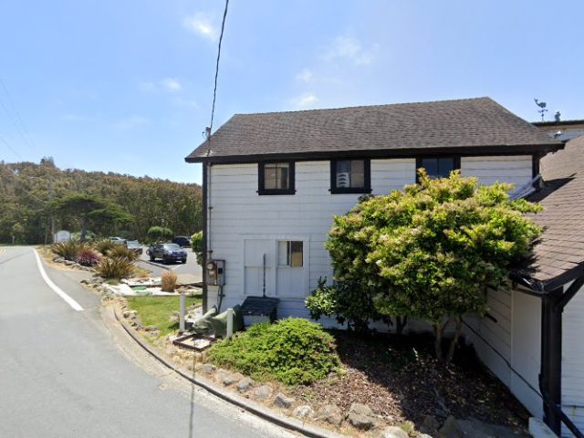 Blink Charging Station in Dillon Beach California