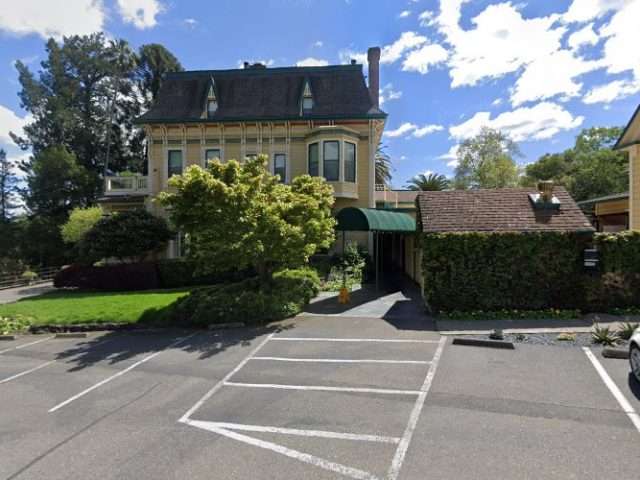 Tesla Destination Charger in Healdsburg California