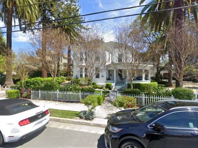 Tesla Destination Charger in Healdsburg California