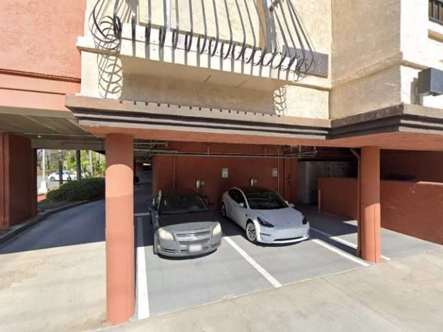 Tesla Destination Charger in La Mesa California