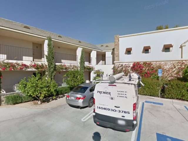 Tesla Destination Charger in La Quinta California