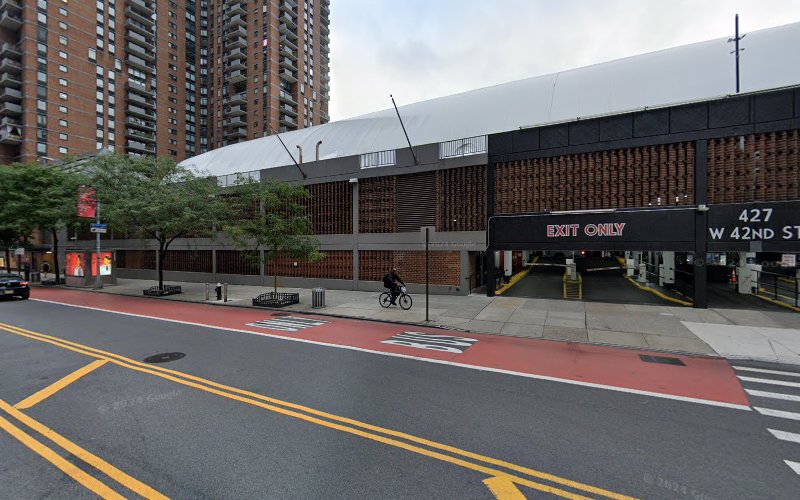 Blink Charging Station EV Charging Station at 401 W 42nd St