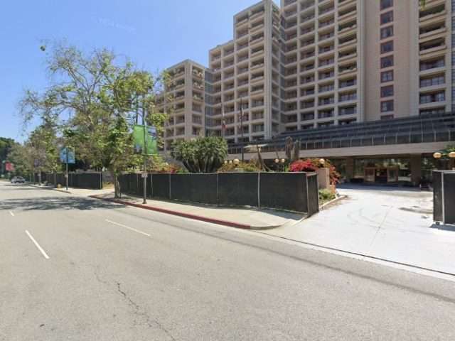 Tesla Destination Charger in Los Angeles California