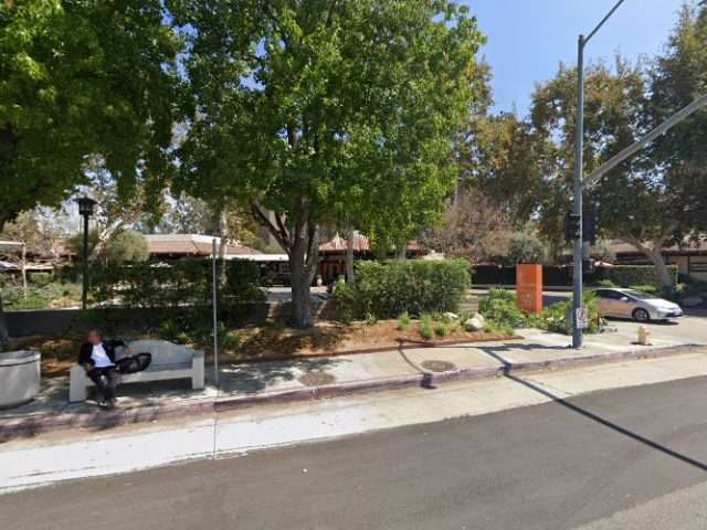 Tesla Destination Charger in Studio City California
