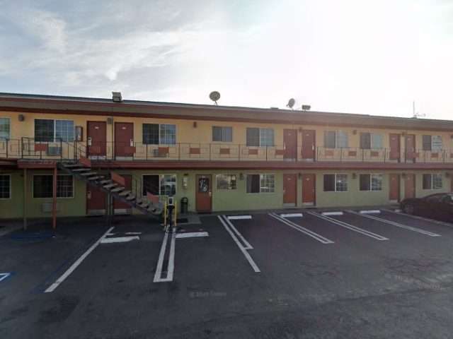 Blink Charging Station in Orange California