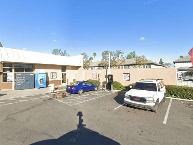 ChargePoint Charging Station in Stanton California