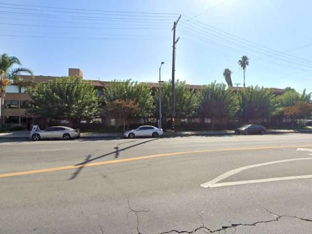 FLO Charging Station in Reseda California