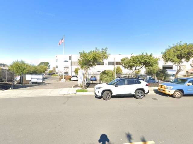 Blink Charging Station in San Francisco California