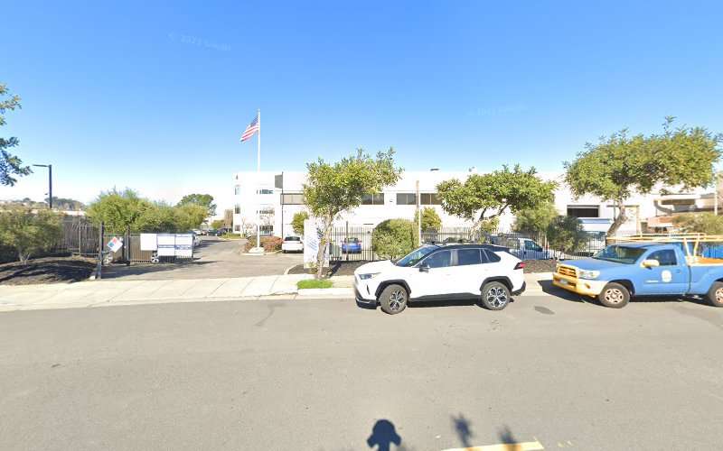 Blink Charging Station EV Charging Station at 300 Newhall St