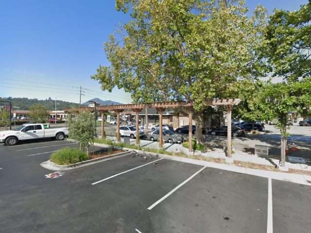 Tesla Supercharger in San Rafael California