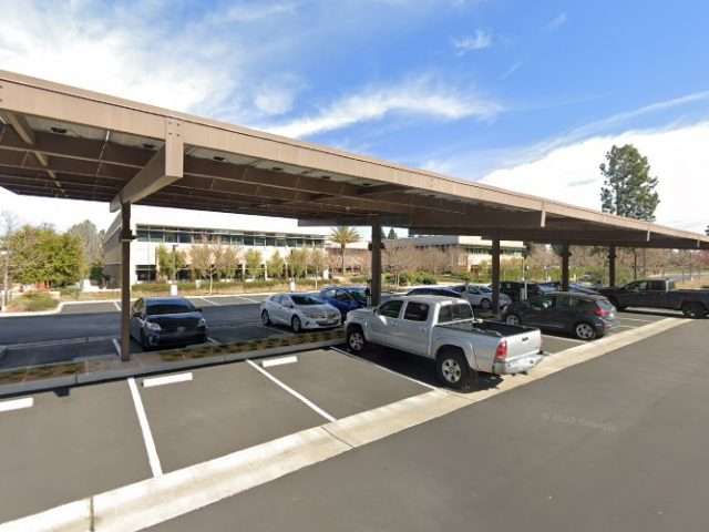 ChargePoint Charging Station in Palo Alto California