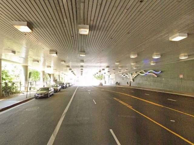 ChargePoint Charging Station in Los Angeles California