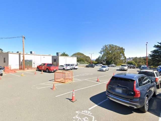 Volta Charging Station in San Francisco California